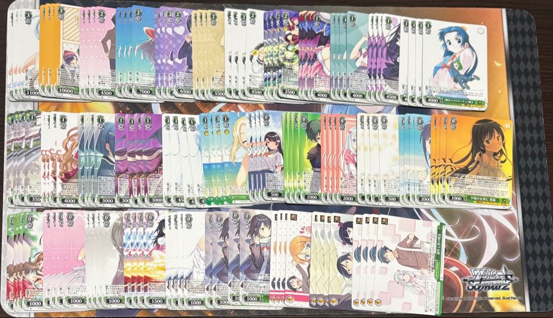 ヴァイスシュヴァルツ 電撃文庫　TD込み　RR以下４コン