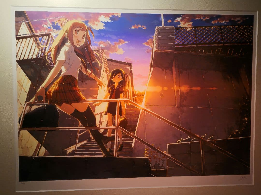 c*i様 アールビバン カントク 版画 帰宅部