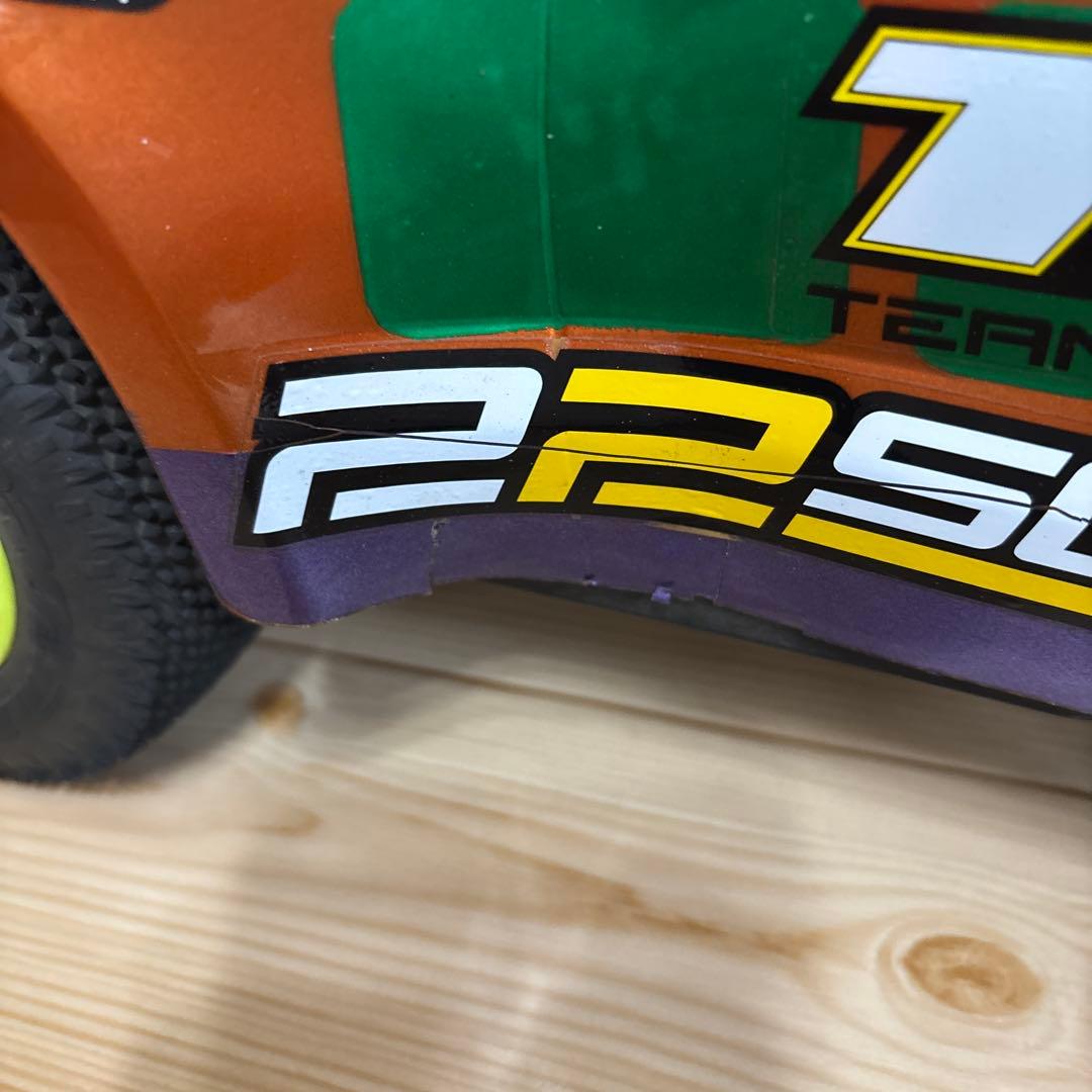 希少★ロッシ RCラジコンTEAM LOSI RACING 22SCT 1/10