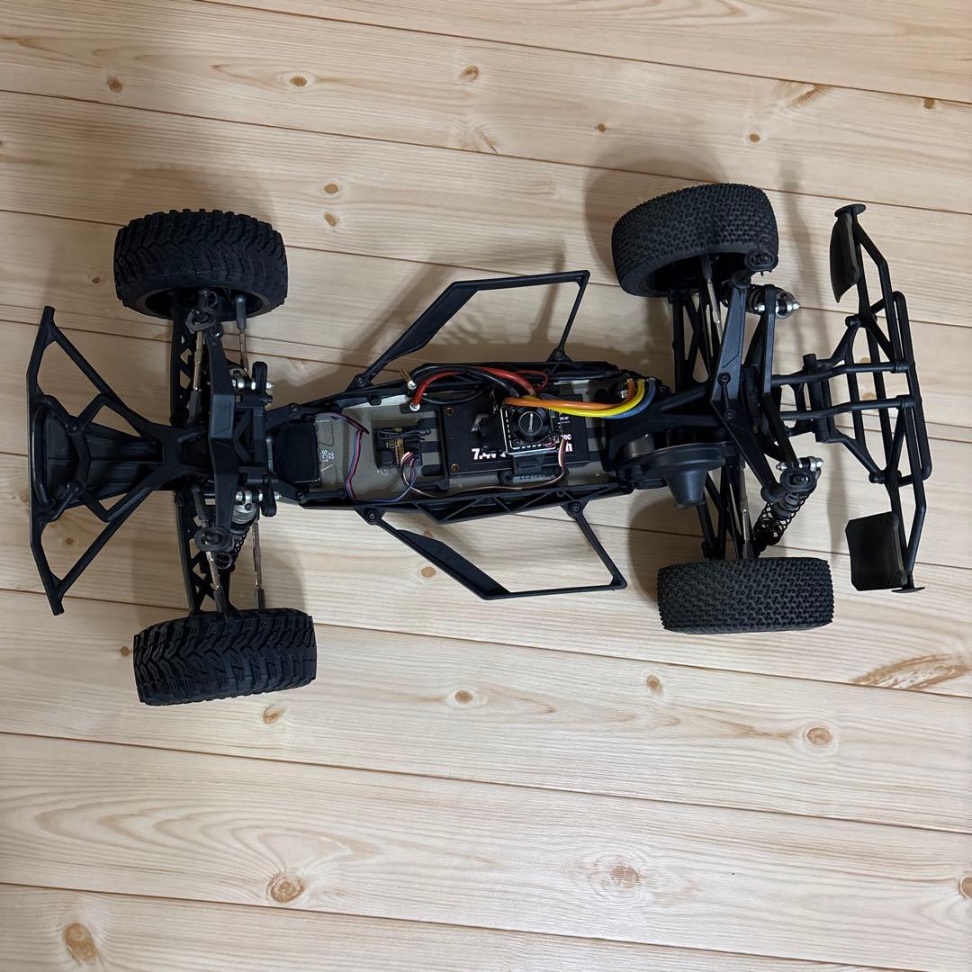 希少★ロッシ RCラジコンTEAM LOSI RACING 22SCT 1/10