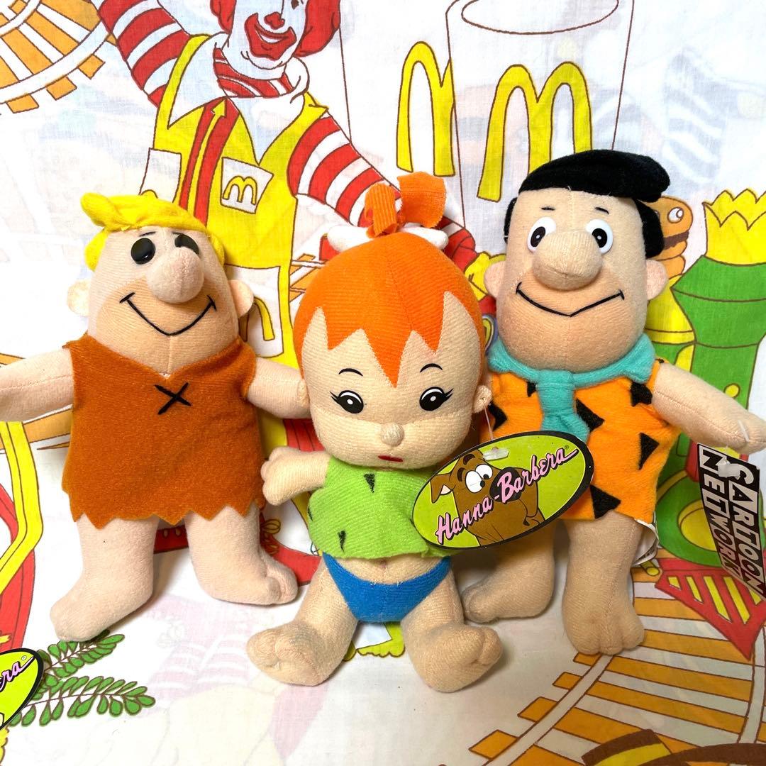 ハンナ・バーベラ ぬいぐるみ ビンテージ TOY DQ デイリークイーン