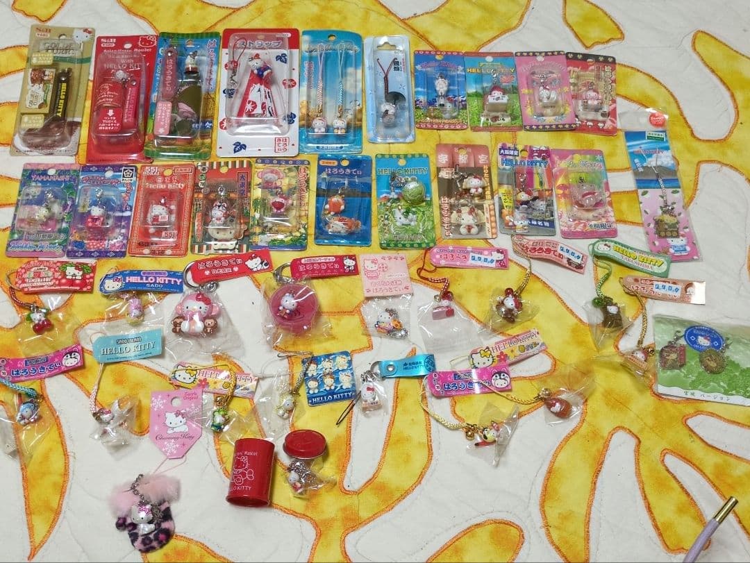 ハローキティ キーホルダー・ストラップ セット