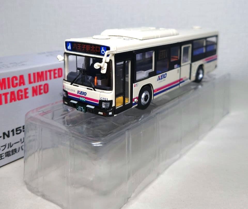 【TLV】LV-N155c 日野ブルーリボン 京王電鉄バス
