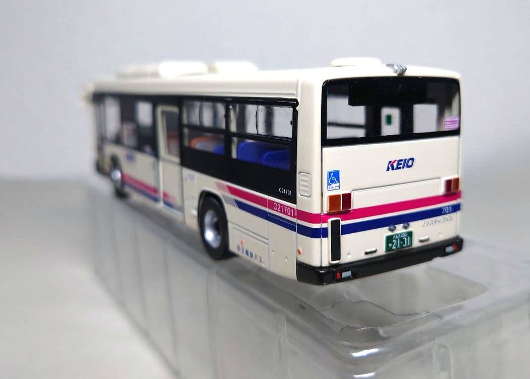 【TLV】LV-N155c 日野ブルーリボン 京王電鉄バス