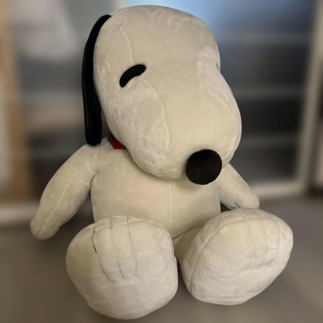 超特大　激レア　スヌーピーぬいぐるみ　最安値　早い者勝ち
