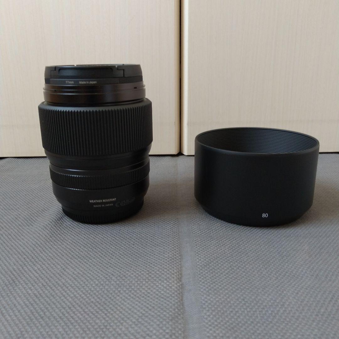 レンズ(単焦点) Fujinon GF 80mm F1,7 R WR