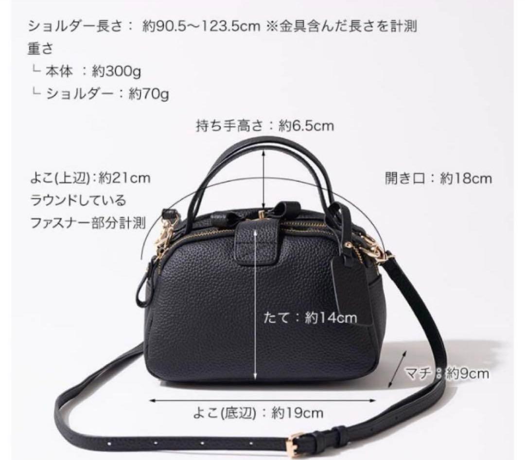 美品ヘイニ　ベビーロシェ ブラックレザーショルダーバッグ