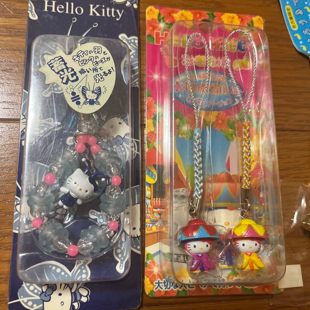 ご当地キティ NANAコラボ含む5点セット 未開封 根付け