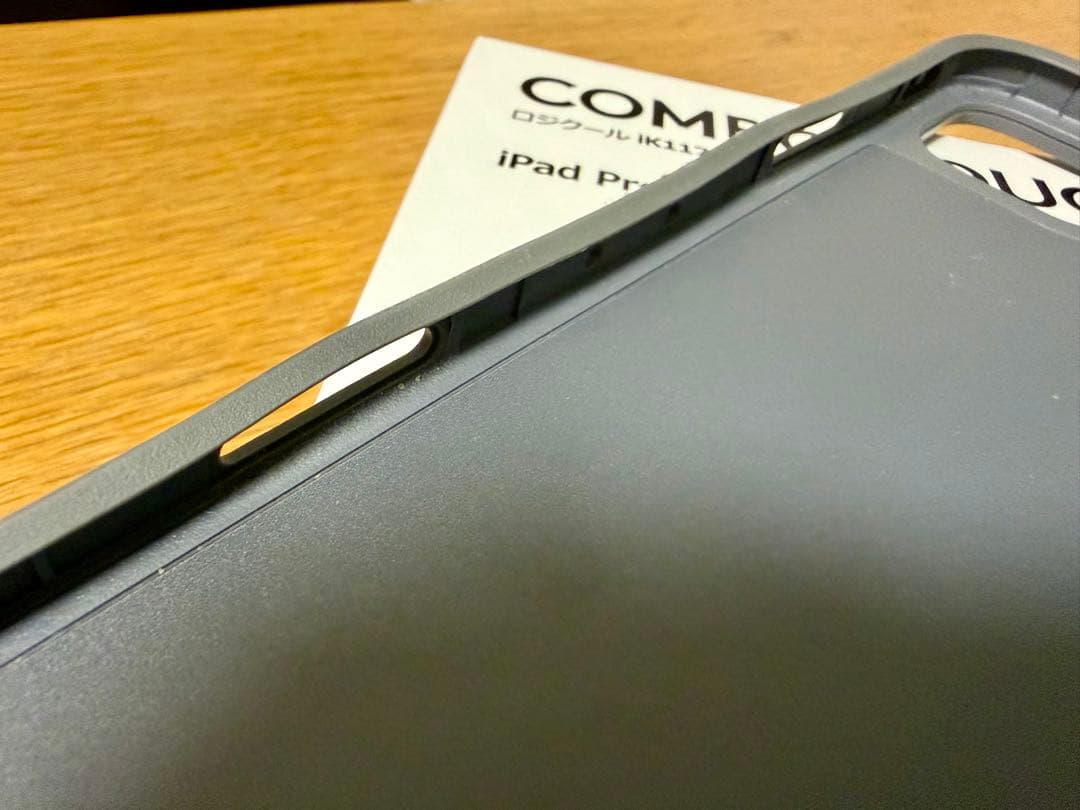 Logicool Combo Touch iPad Pro 11インチ用ケース