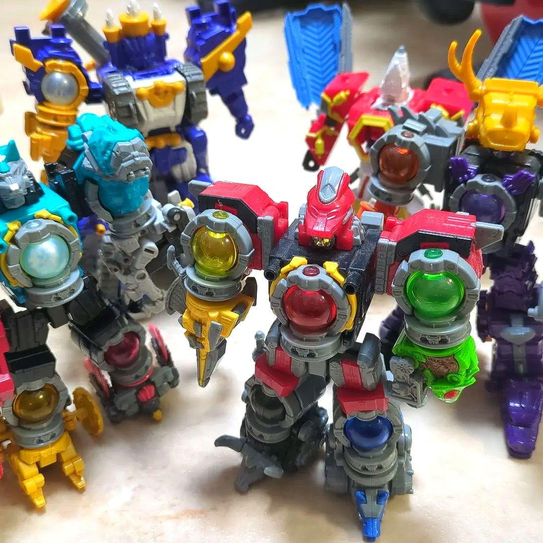 [お値引き相談可] ミニプラ 宇宙戦隊キュウレンジャー 5体セット