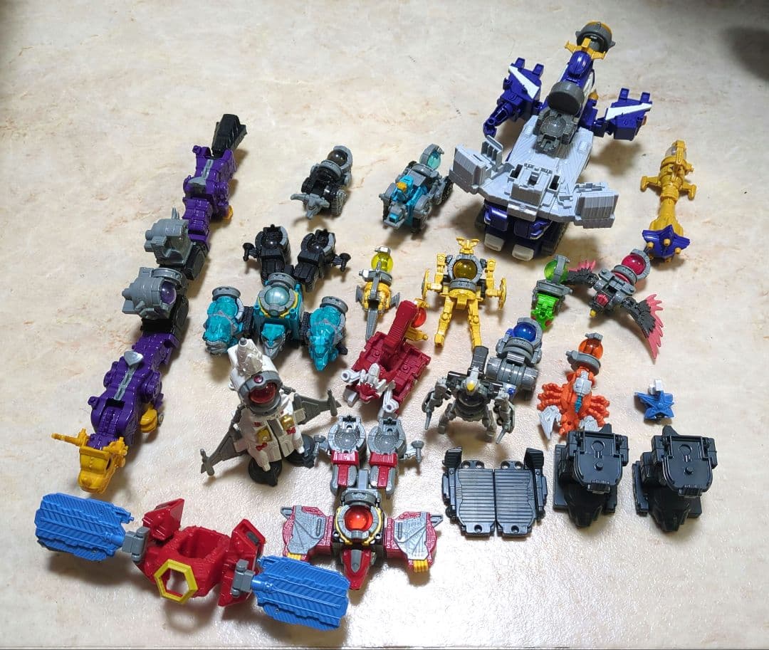 [お値引き相談可] ミニプラ 宇宙戦隊キュウレンジャー 5体セット