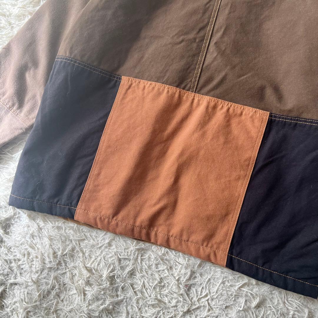 Carhartt カーハート　パッチワーク　ジップアップ　ジャケット　XL