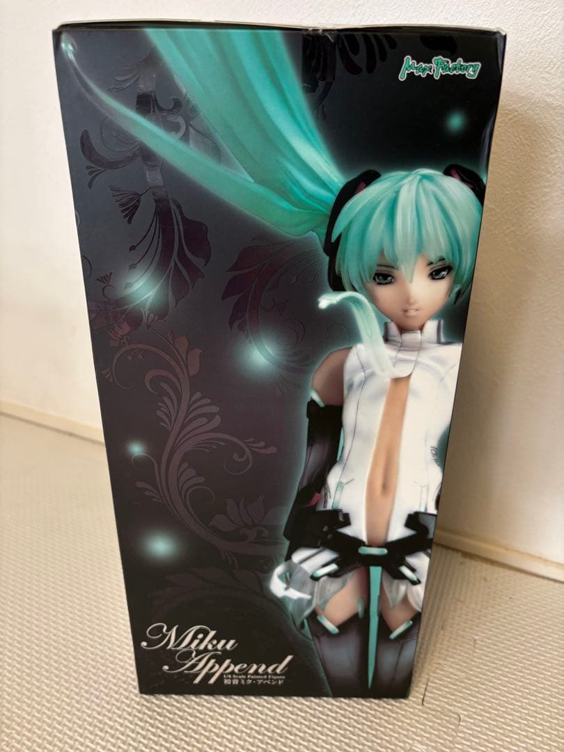 【フィギュア】初音ミク・アペンド　マックスファクトリー【未開封】