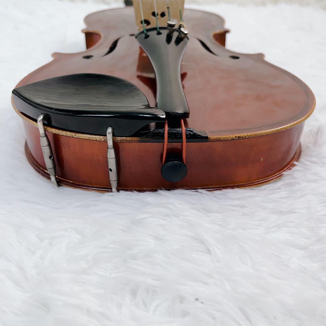 新品弦弓付 SUZUKI No.6 3/4 ストラディバリウス バイオリン