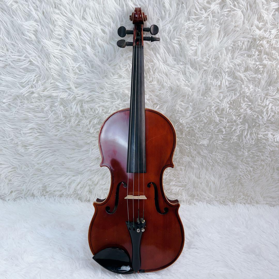 新品弦弓付 SUZUKI No.6 3/4 ストラディバリウス バイオリン