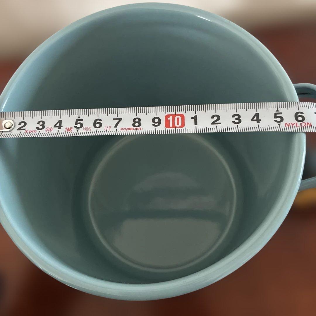 値下げ‼️アンティーク雑貨　カントリー　ホーロー缶　ホーローストッカー　FLOUR