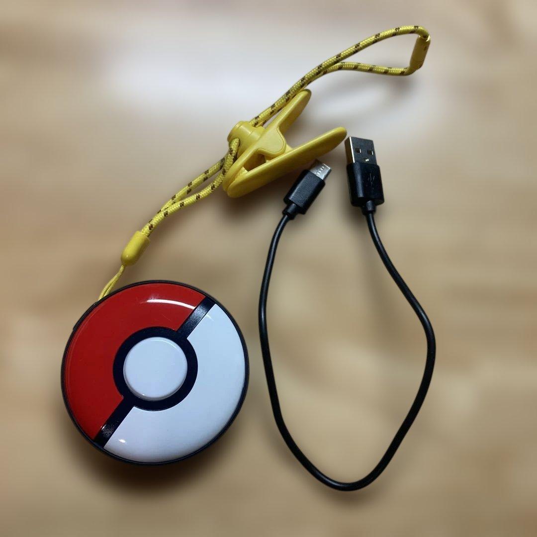 ポケモンボール型デバイス ストラップ付き