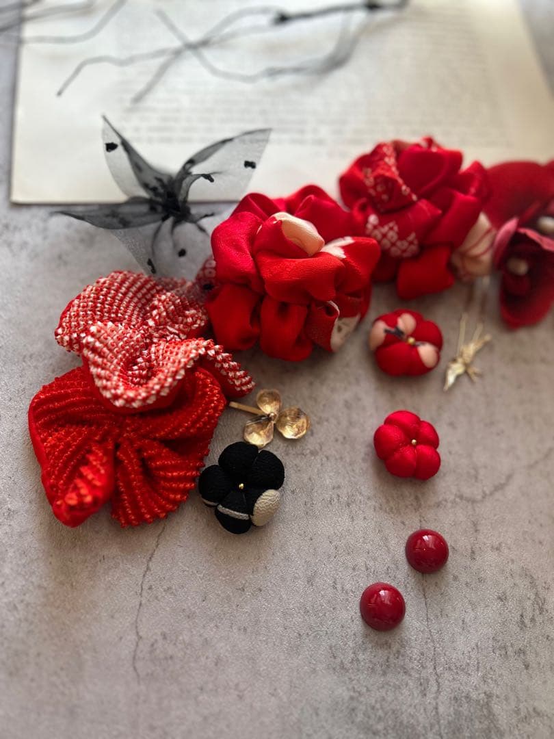 dana様　order髪飾り♡