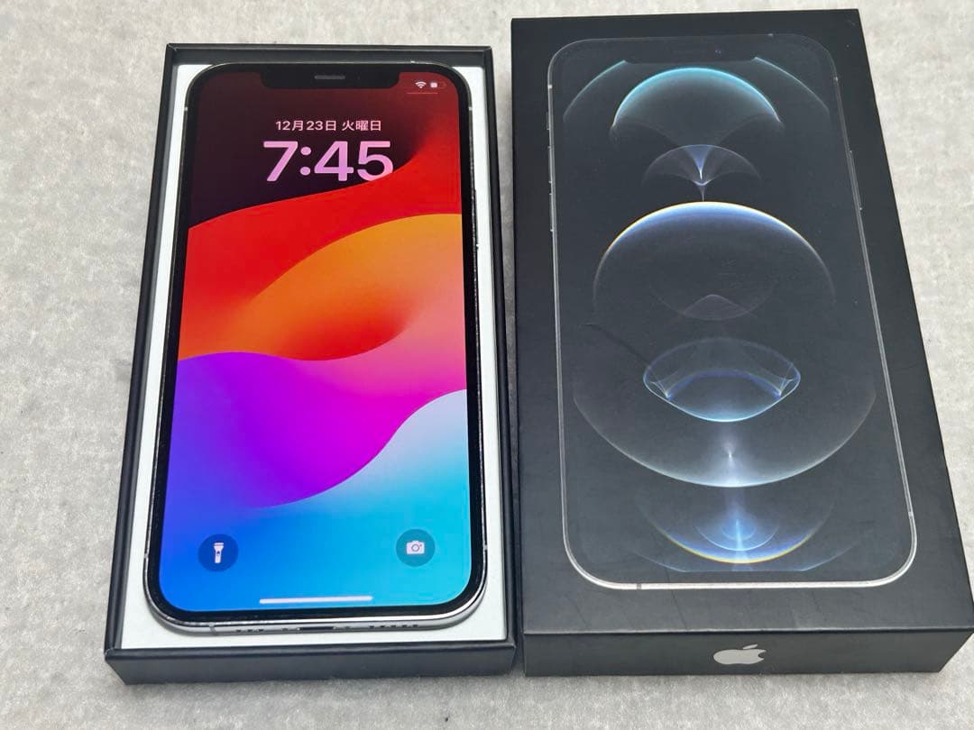 Apple iPhone 12 Pro 128GB シルバー 本体