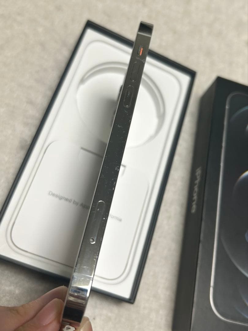 Apple iPhone 12 Pro 128GB シルバー 本体