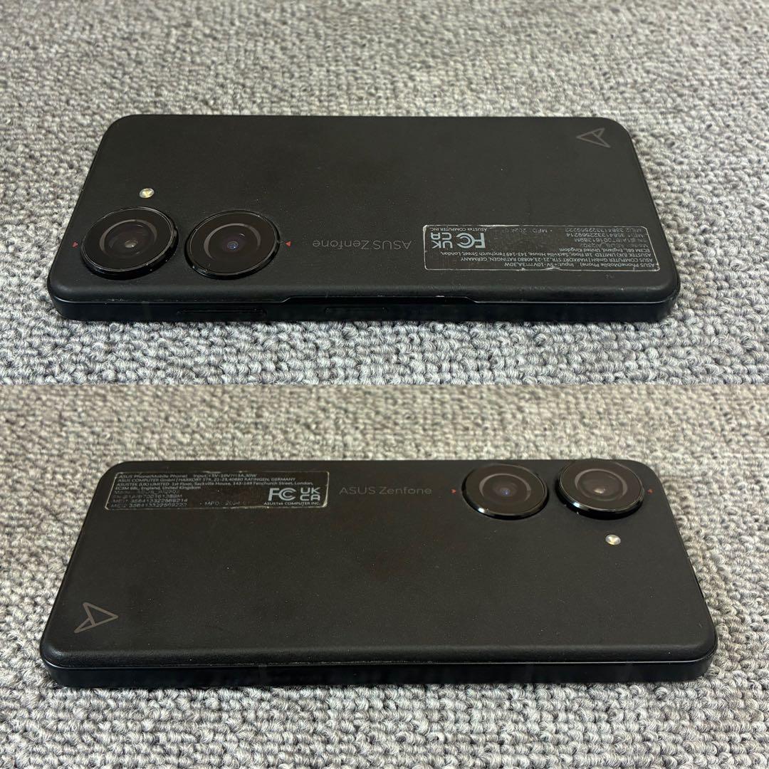 携帯電話本体 ASUS Zenfone10