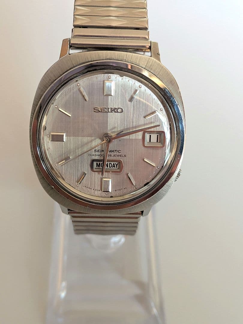 セイコーマチック 6206ー8150 ２６石 自動巻 稼働