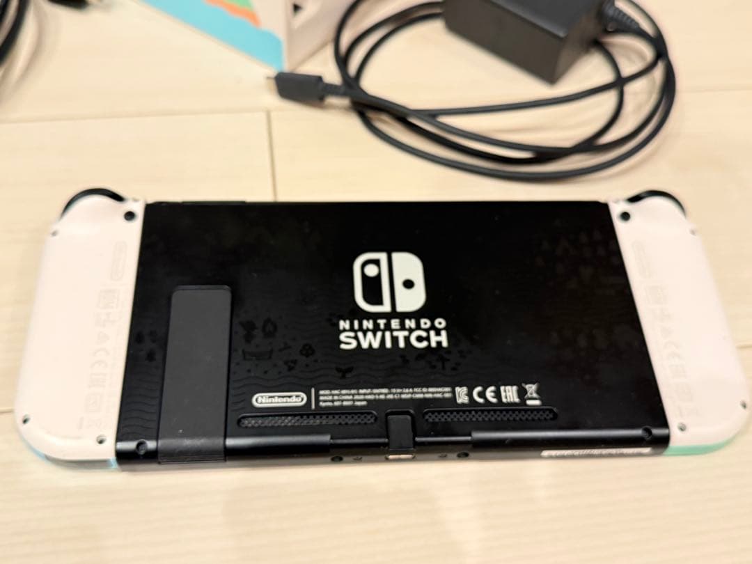 Nintendo Switch あつ森セット　オマケで純正コントローラー2つ