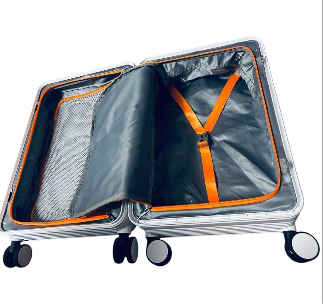 【未使用品】AIME TOUR スーツケース　S 機内持ち込み　ホワイト