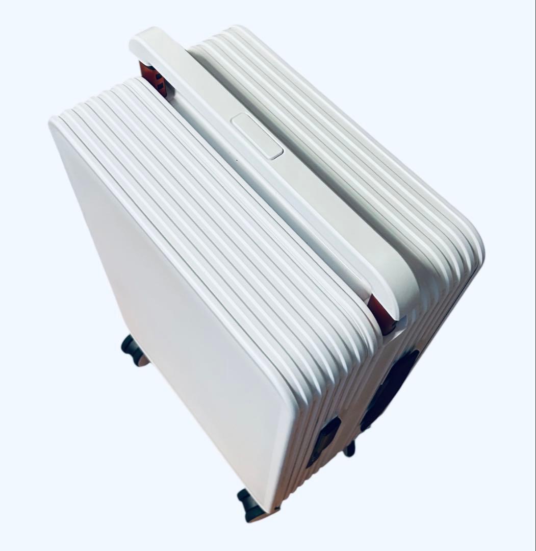 【未使用品】AIME TOUR スーツケース　S 機内持ち込み　ホワイト