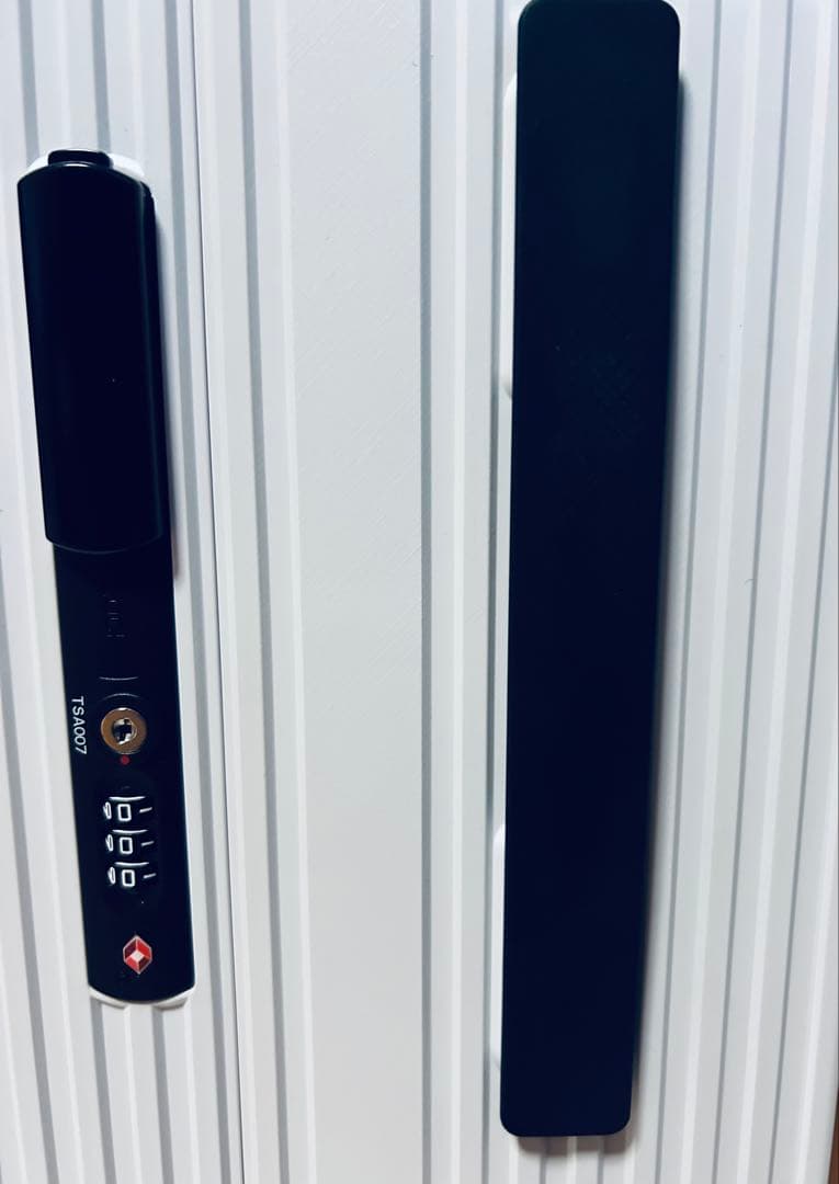 【未使用品】AIME TOUR スーツケース　S 機内持ち込み　ホワイト