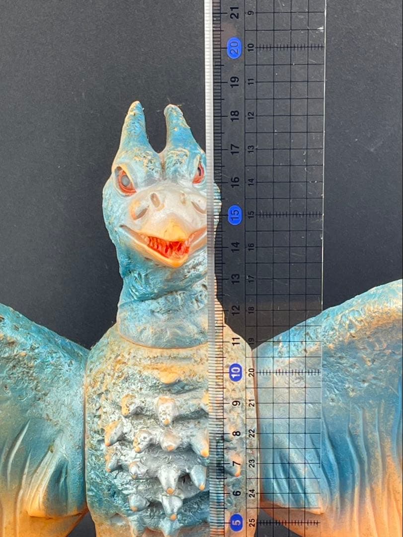 【中古品】ラドン　当時物　ウルトラマン怪獣　マルサン　ブルマァク　円谷プロ