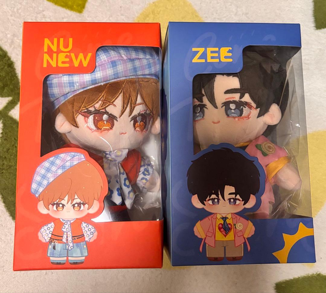 ZeeNuNew 3rdぬいぐるみセット