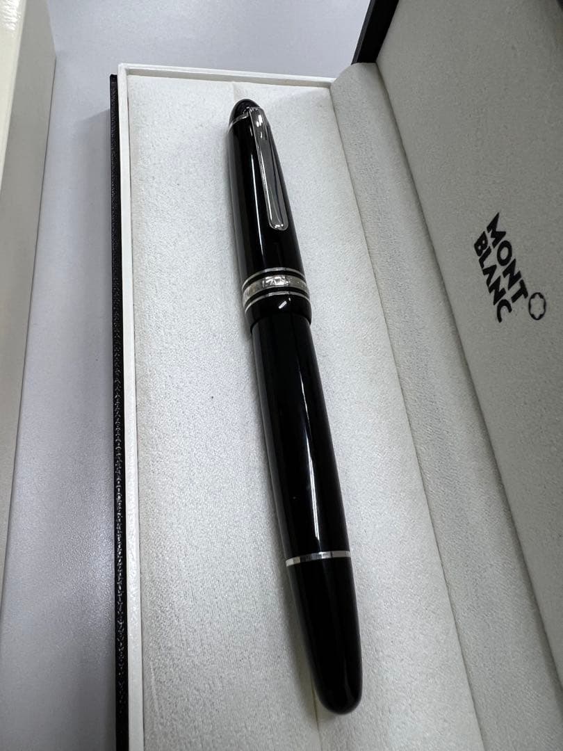 正規店販売証明付 モンブラン P162 プラチナライン ルグラン ローラーボール