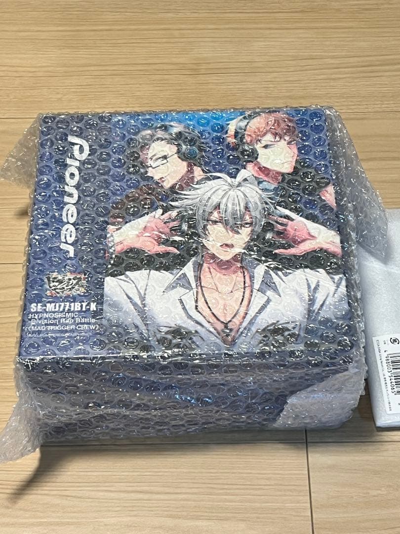 ヒプマイ MTC ヨコハマ ワイヤレスヘッドホン 特典付き