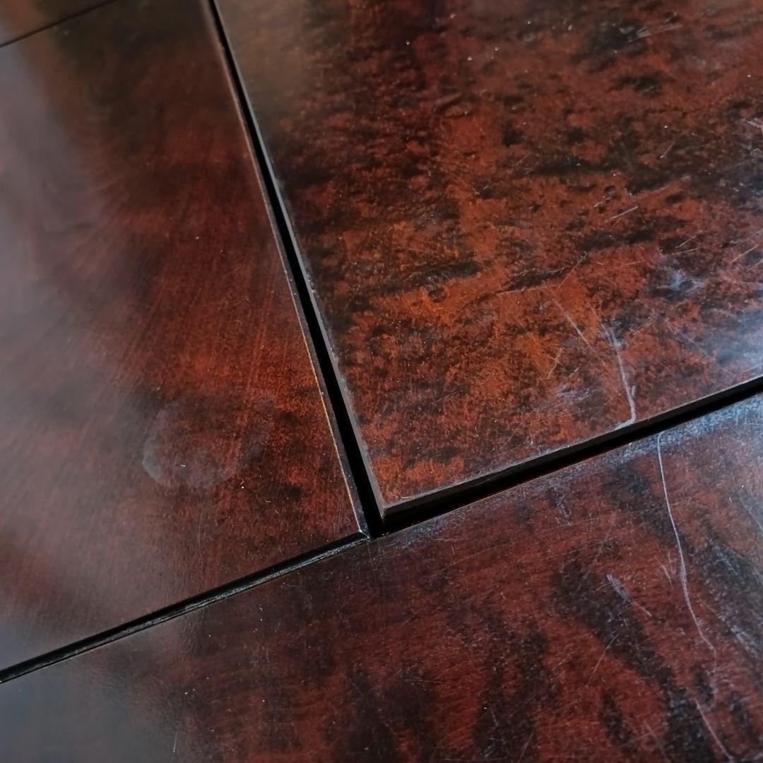 囲炉裏テーブル　囲炉裏付き座卓　民芸調　アンティーク　古民家　旅館　天然木