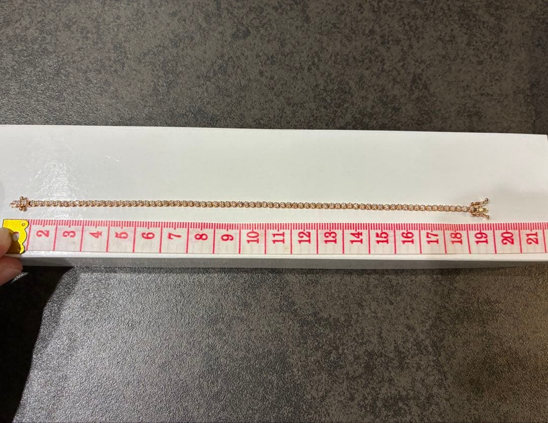 ダイヤモンドテニス18センチ定198,000( 1.00ct)2日間限定値下げ