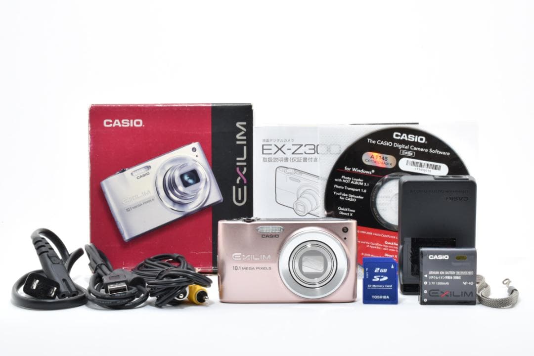 【お値下げ歓迎・美品】CASIO EXILIM EX-Z300 ピンク