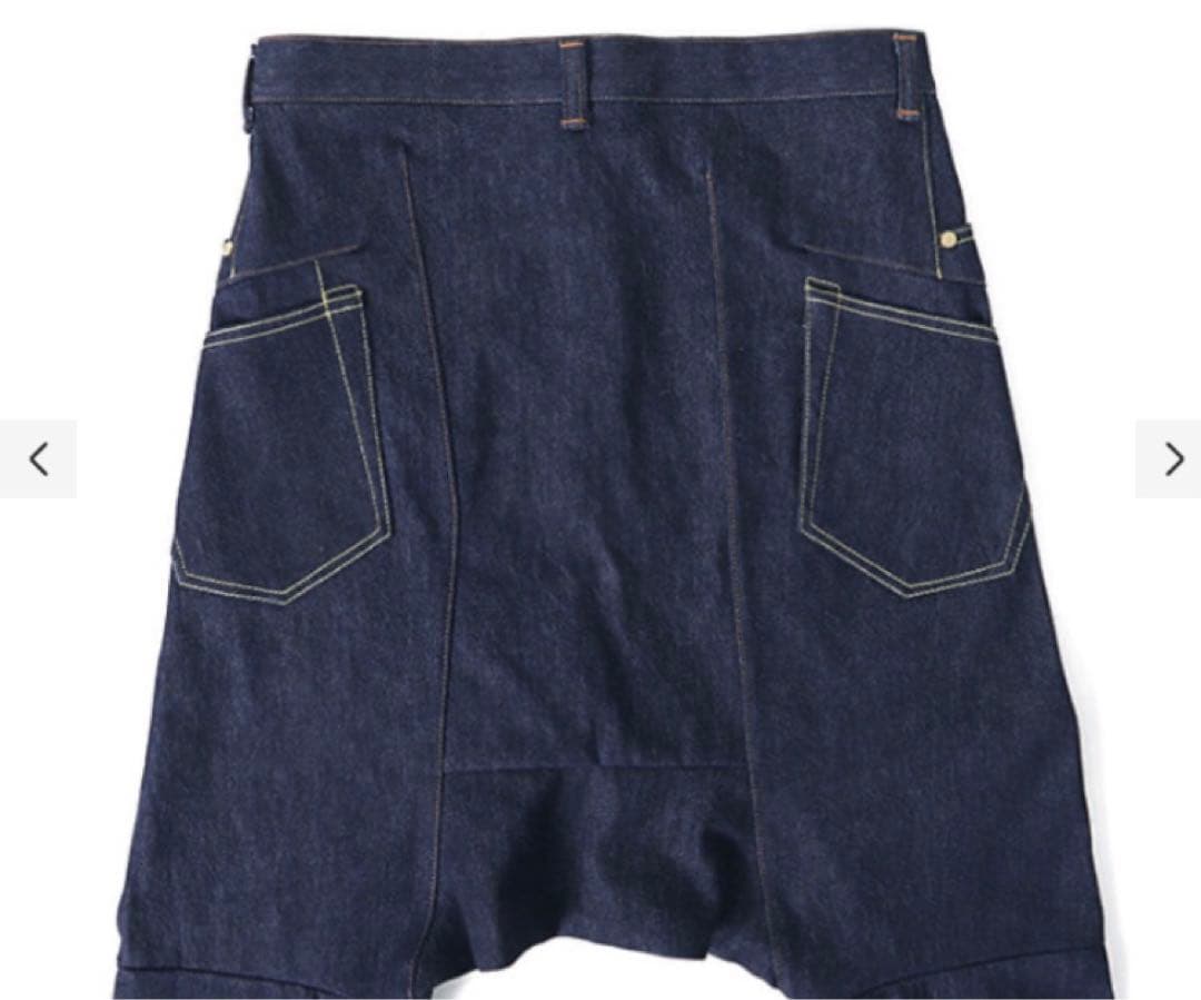 フミトガンリュウ　3D CUT 5 POCKETS SARROUEL PANTS