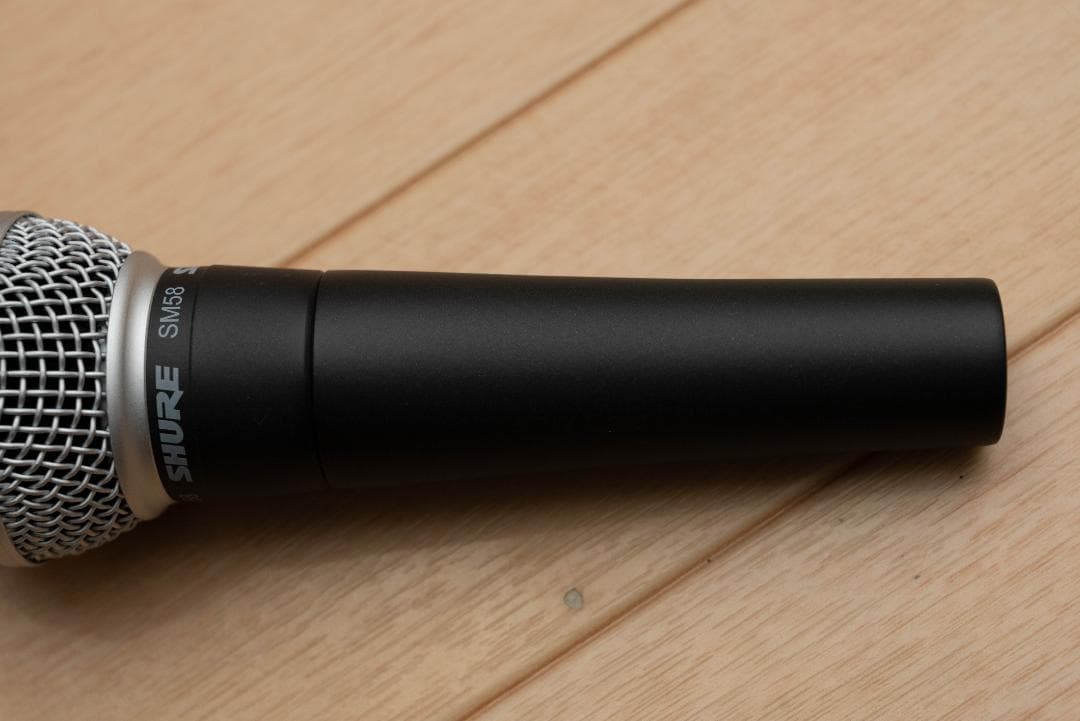 【美品】Shure SM58 ダイナミックマイク②
