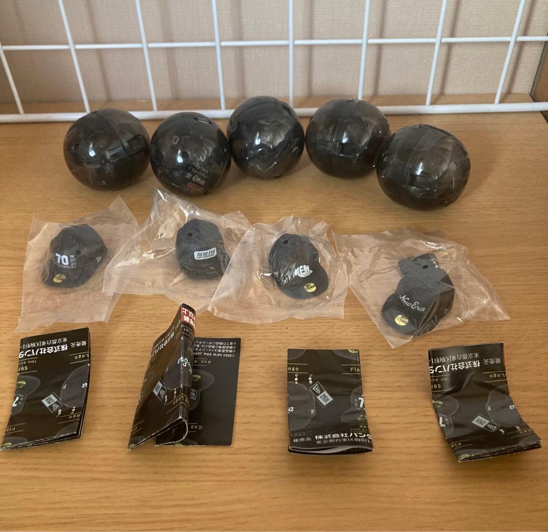 NEW ERA® 59FIFTY® ミニチュアスイングコ レクション9個セット