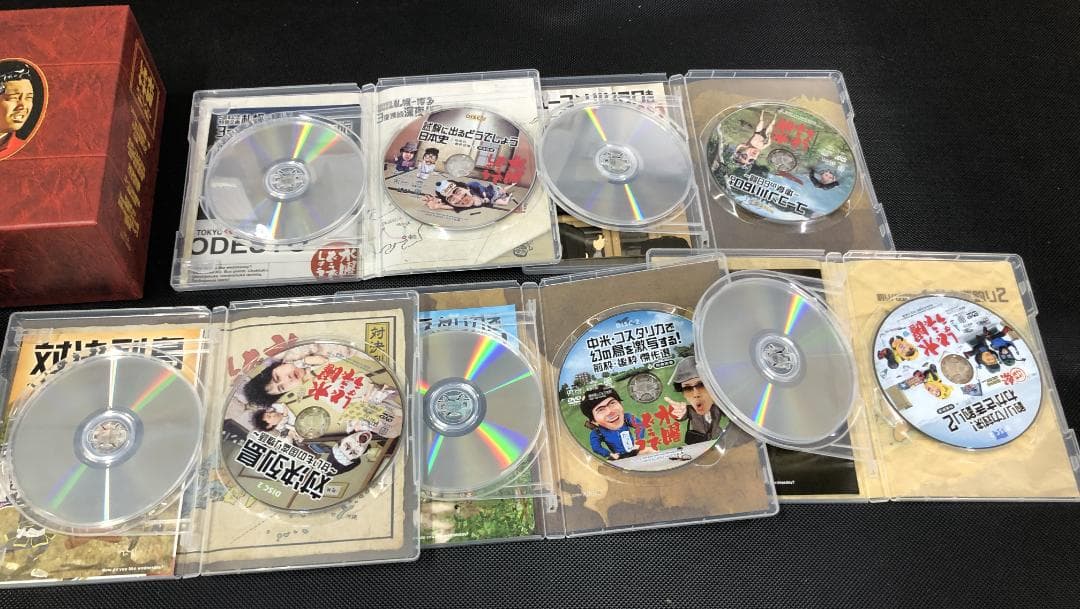 DVD 水曜どうでしょう コンプリートBOX Vol.5 2001-2002