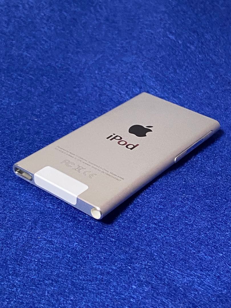 新品バッテリー Apple iPod nano 第7世代 シルバー すごく綺麗