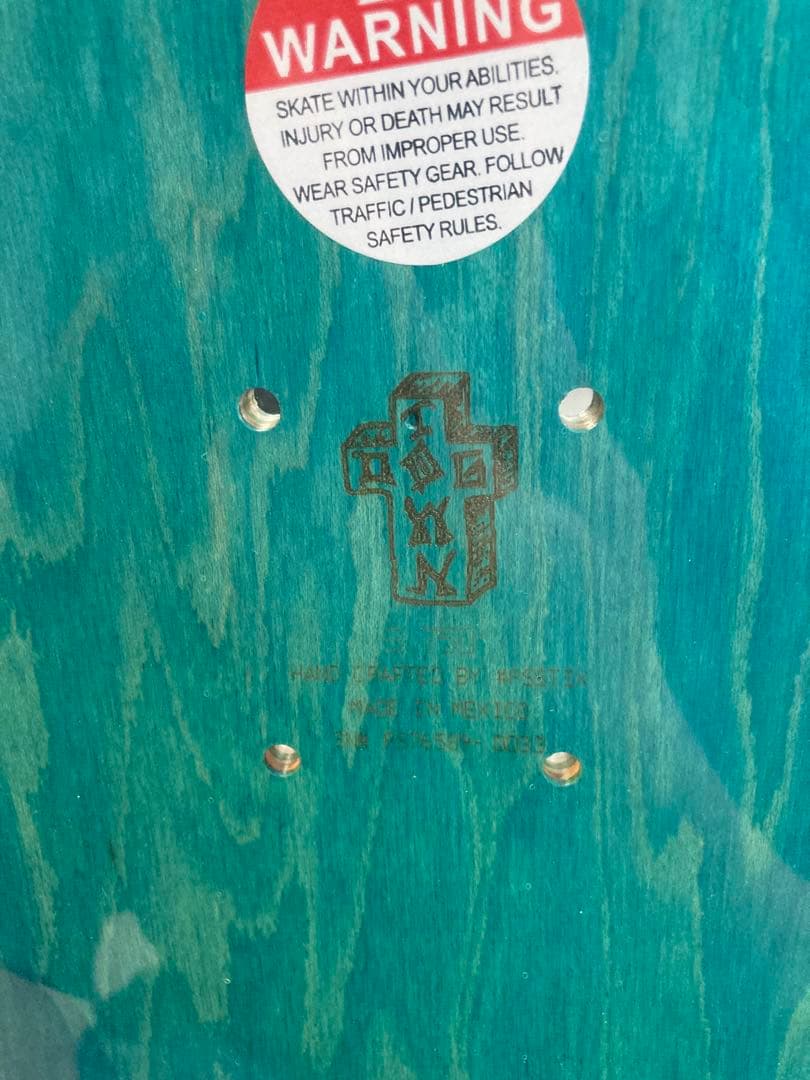 DOG TOWN スケートボード　デッキ　8.750 新品　値下げ可能