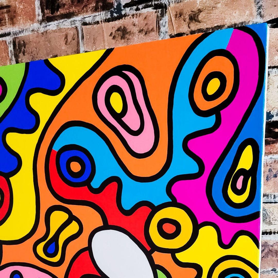 ★鈴木哲也★F100(1620×1300mm)アクリル原画★送料無料#0062