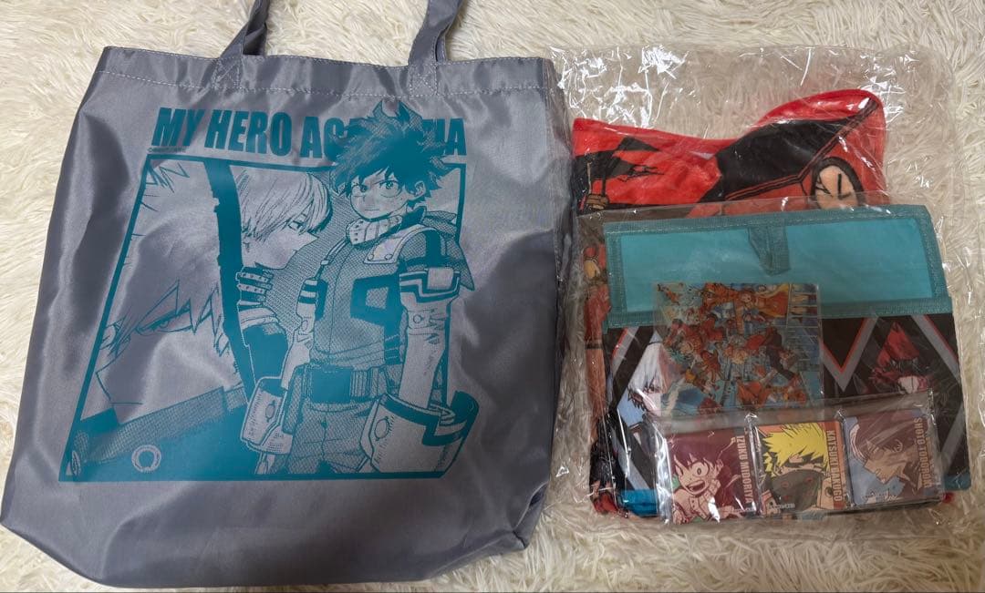 ヒロアカ 原作バラエティバッグ 缶バッジ