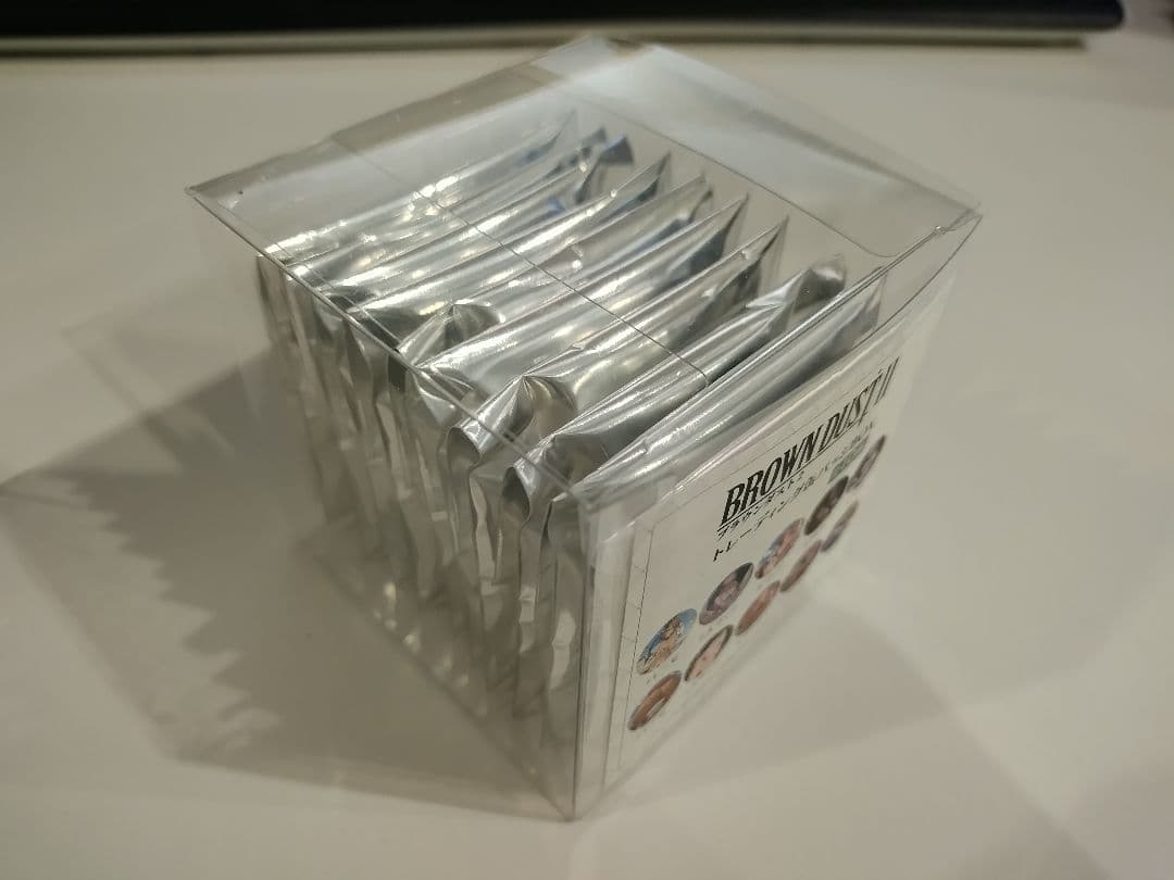 ブラウンダスト2　トレーディング　缶バッジ　BOX