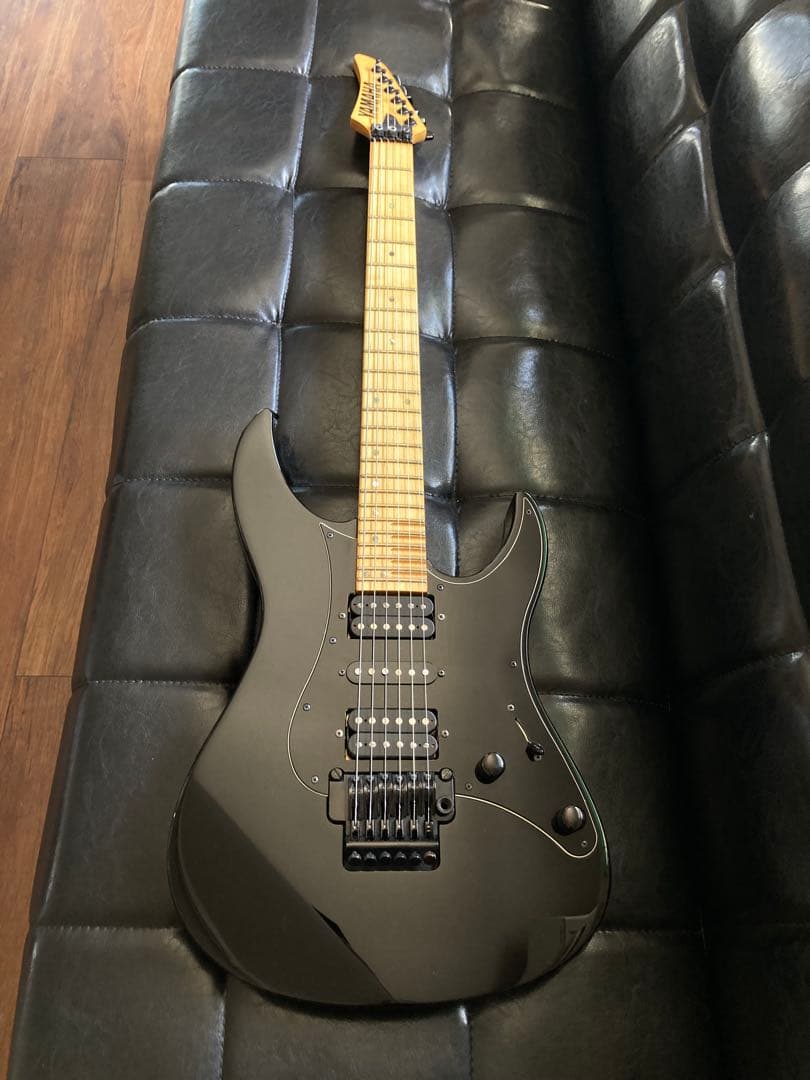美品YAMAHA YG521M-R ブラック リバースヘッド スキャロップ