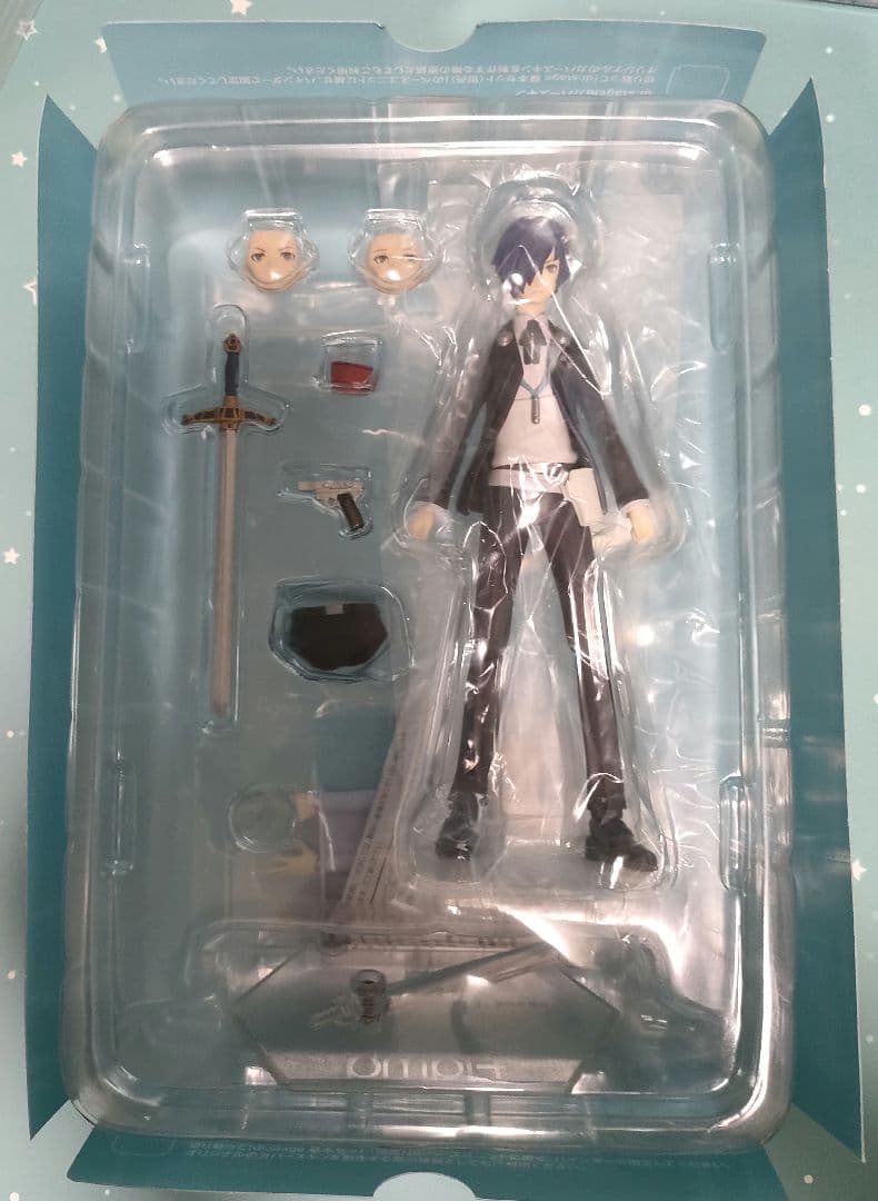 ペルソナ3　figma　結城理　男主人公