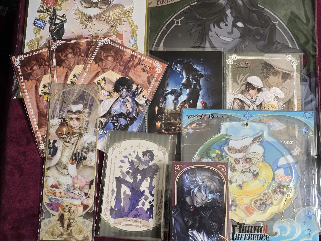 第五人格(IdentityV)探鉱者&フールズ・ゴールドグッズまとめ売り