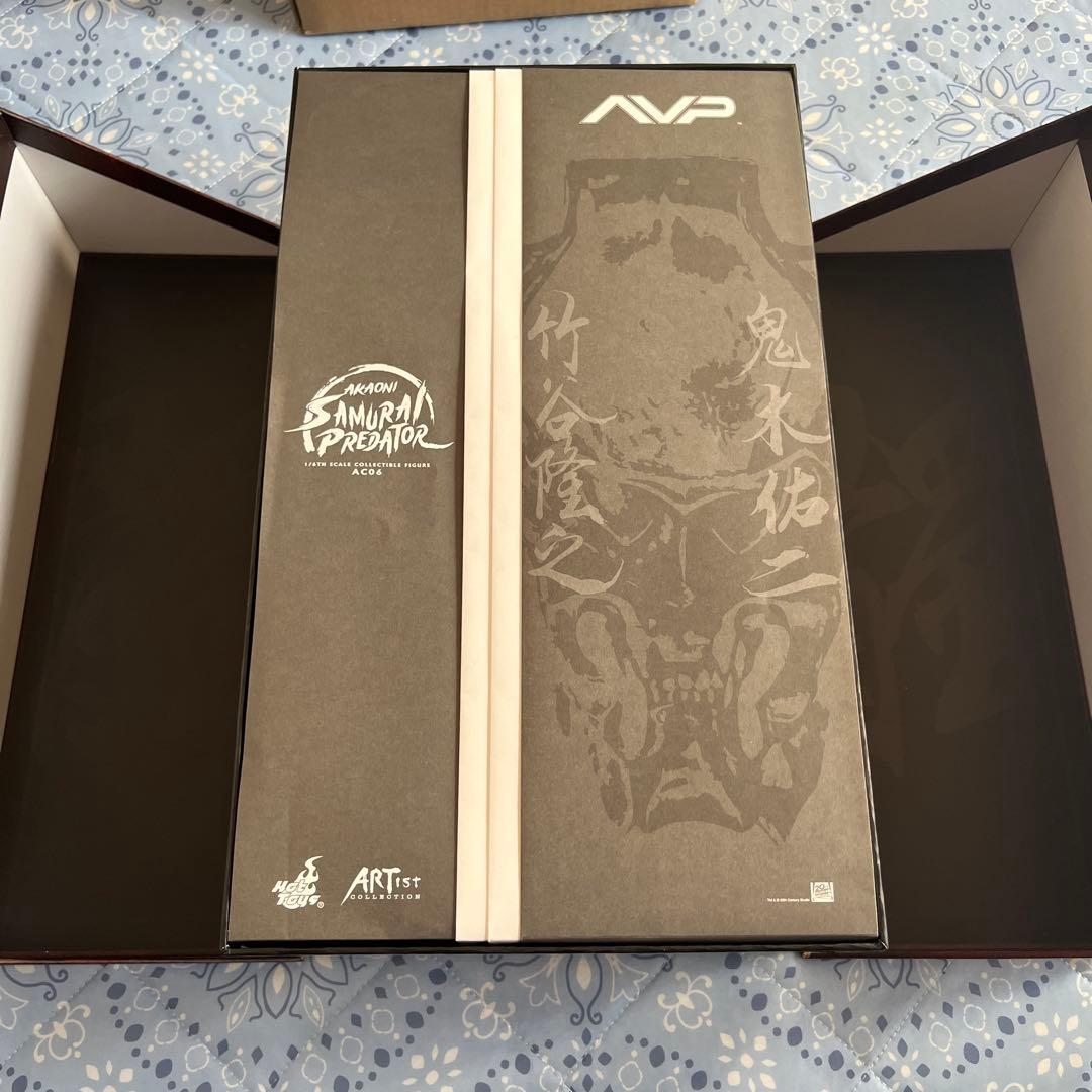 ホットトイズ AVP 赤鬼サムライ・プレデター 竹谷隆之 トイサピエンス限定版